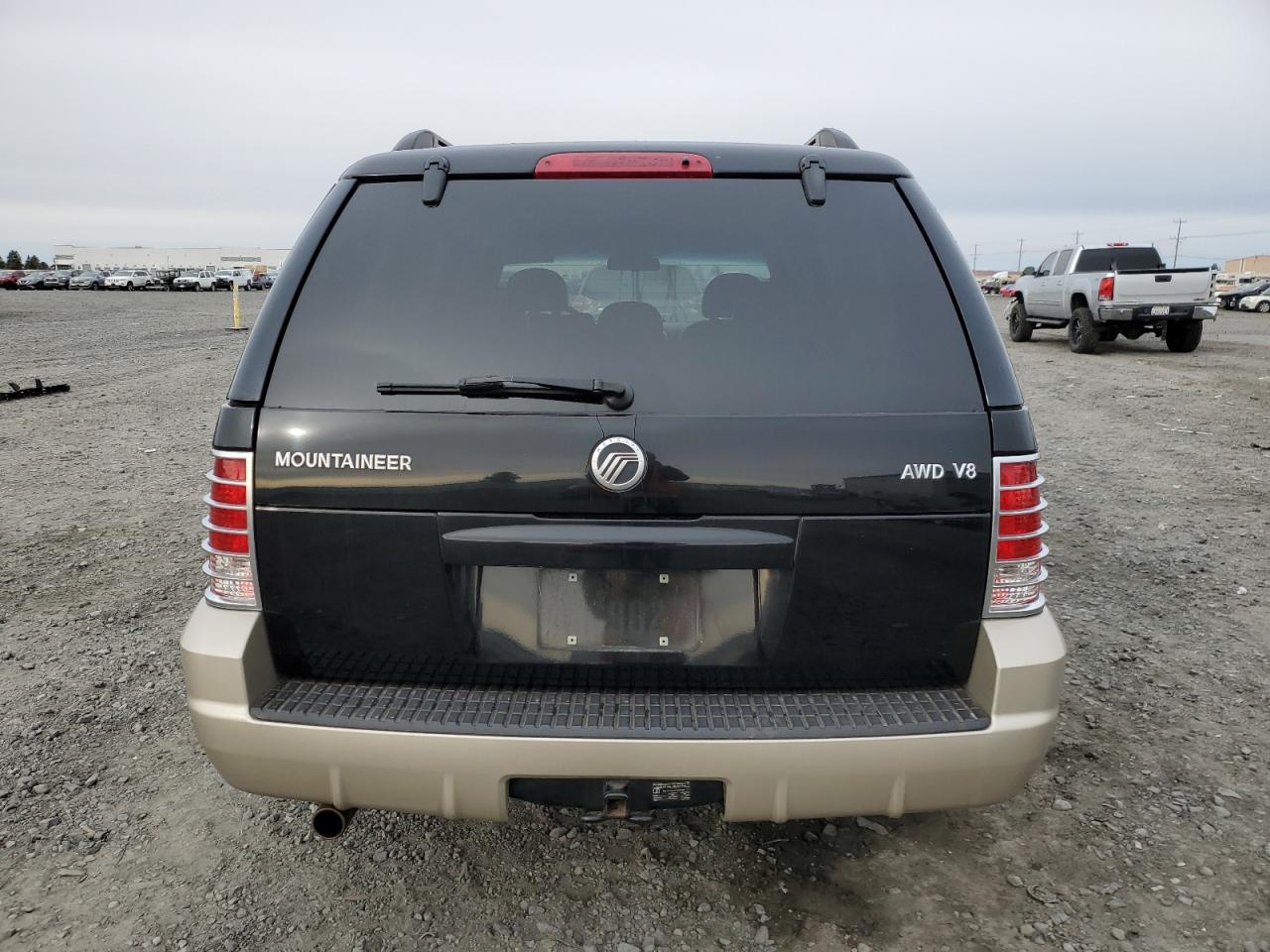 2004 Mercury Mountaineer VIN: 4M2ZU86W44UJ25002 Lot: 76588254