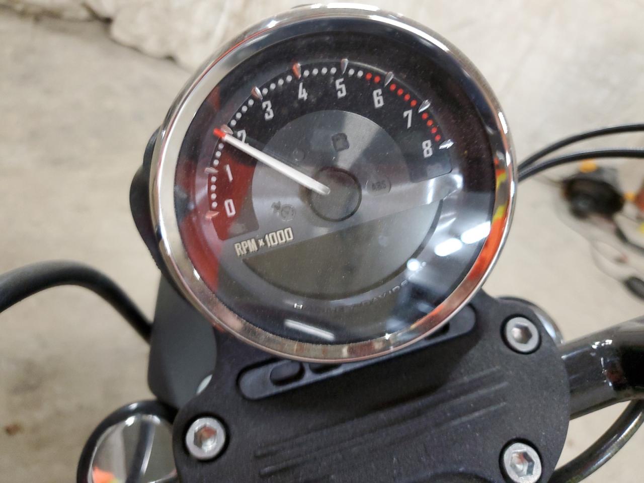 2020 Harley-Davidson Xl1200 Ns VIN: 1HD1LP315LB423320 Lot: 74353484