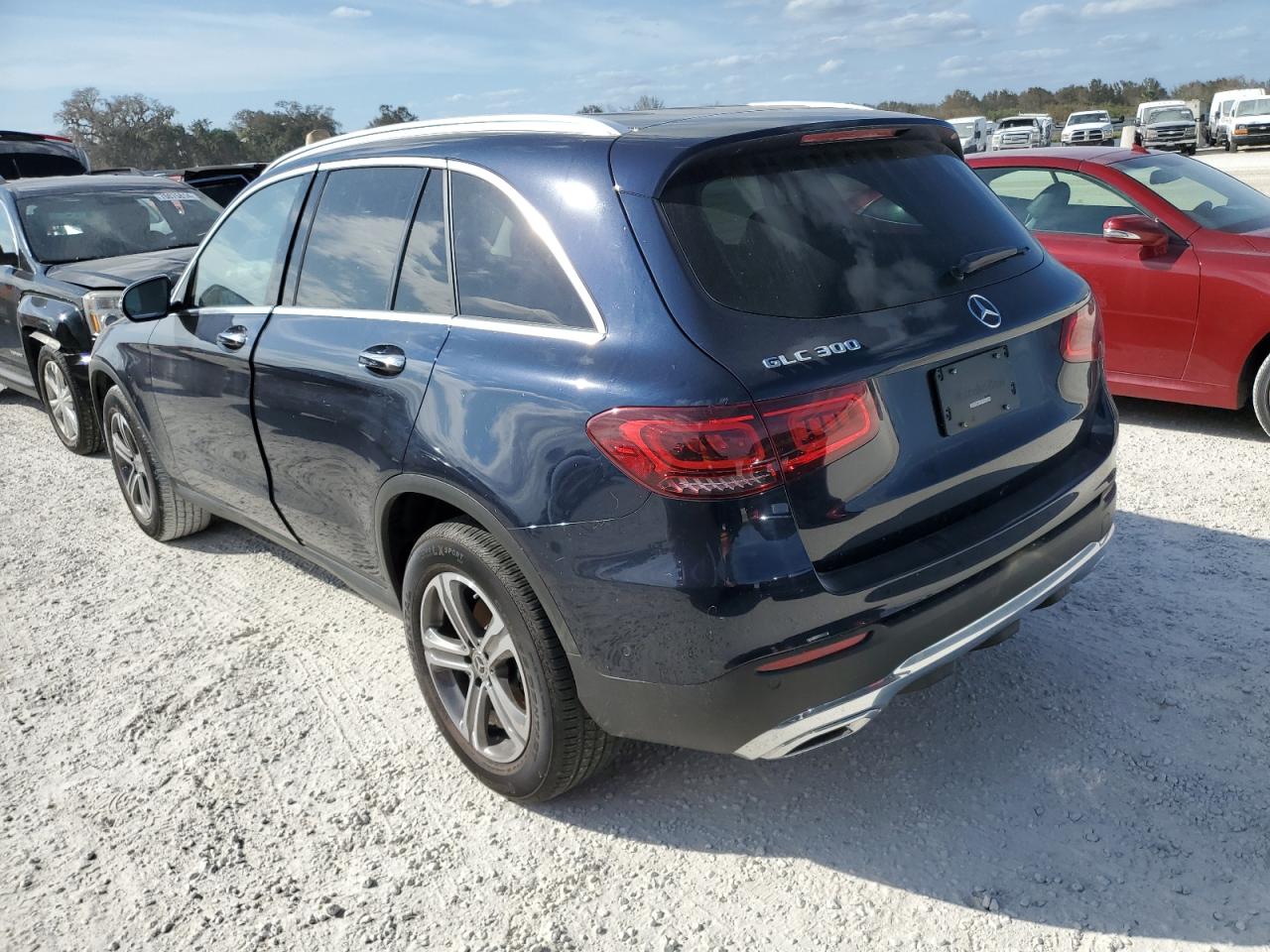 2021 Mercedes-Benz Glc 300 VIN: W1N0G8DBXMG012104 Lot: 76312884