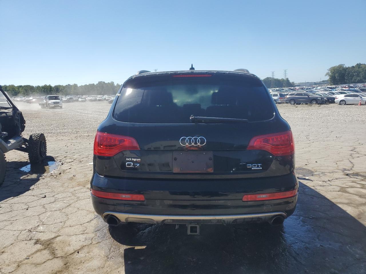 2015 Audi Q7 Premium Plus VIN: WA1LGAFE0FD024456 Lot: 74425734