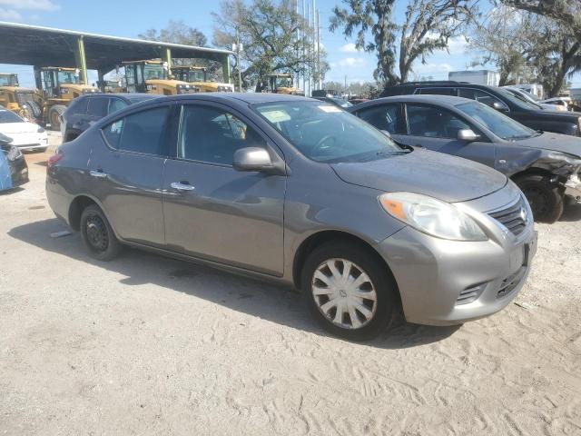  NISSAN VERSA 2012 Gray