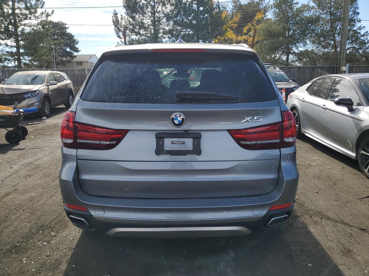 2018 BMW X5 xDrive35I VIN: 5UXKR0C57JL070387 Lot: 77484464