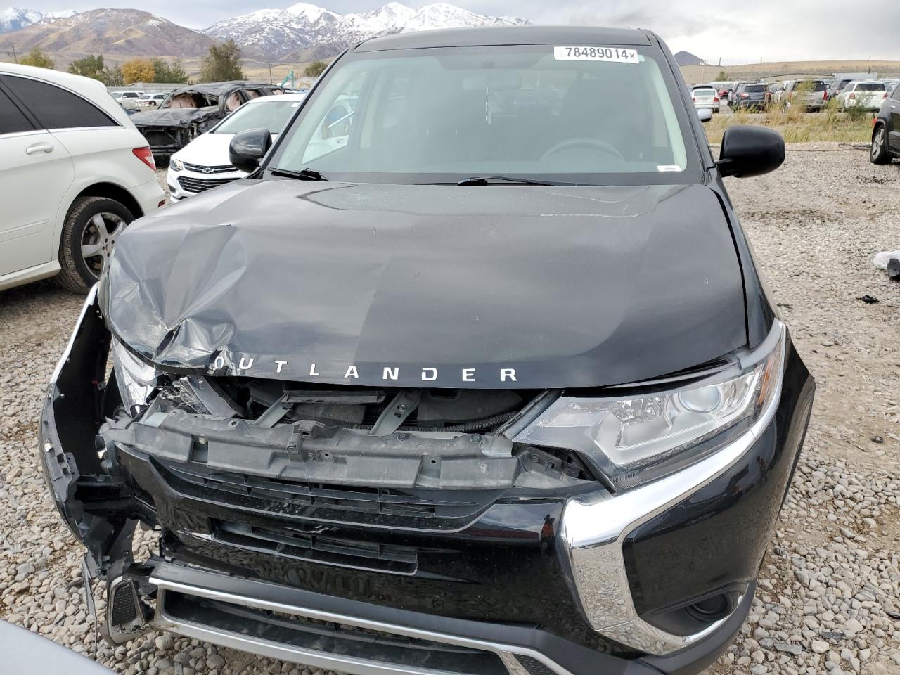 VIN JA4AZ3A32KJ000478 2019 MITSUBISHI OUTLANDER no.5