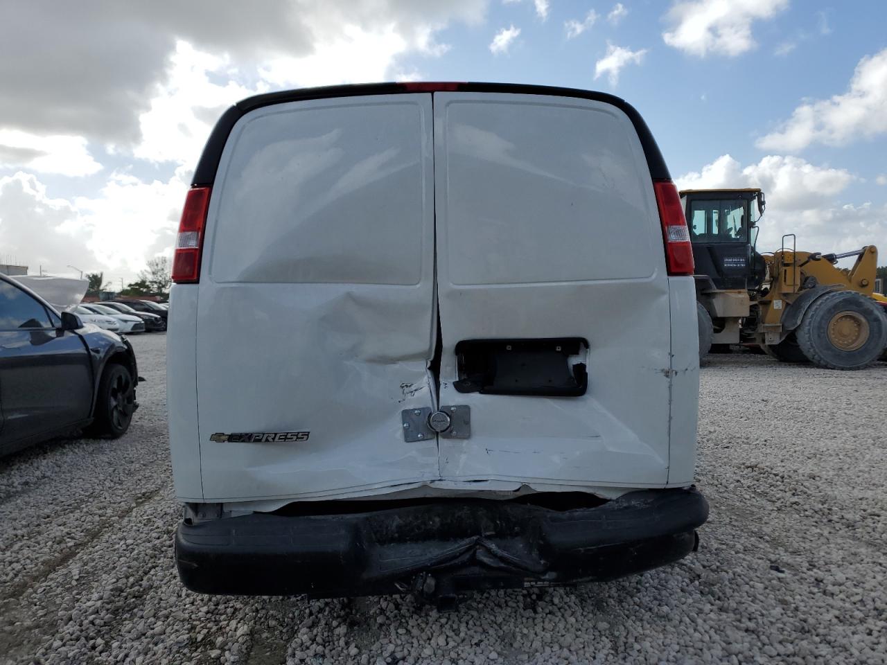 2023 Chevrolet Express G2500 VIN: 1GCWGAFP4P1252757 Lot: 72215744