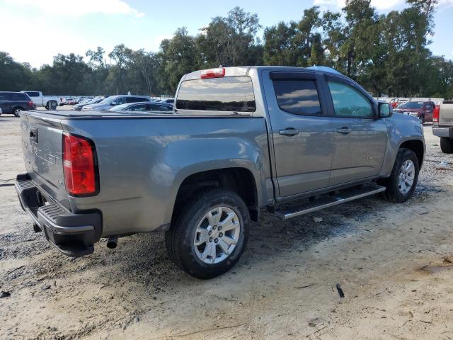  CHEVROLET COLORADO 2021 Серебристый