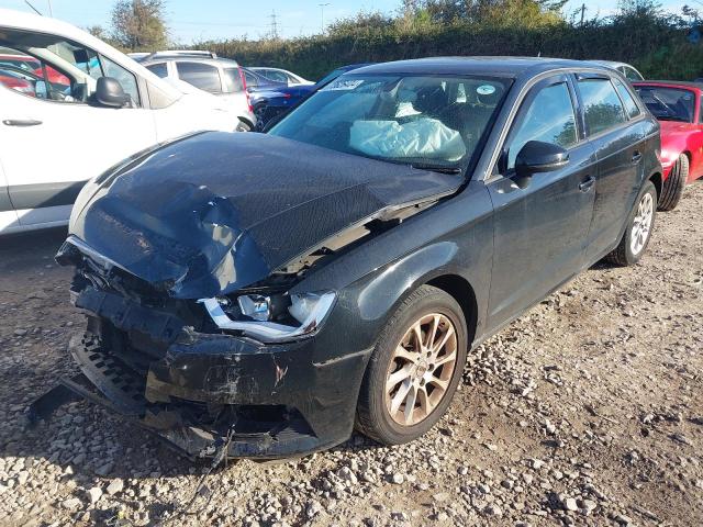 2014 AUDI A3 SE TDI for sale at Copart BRISTOL