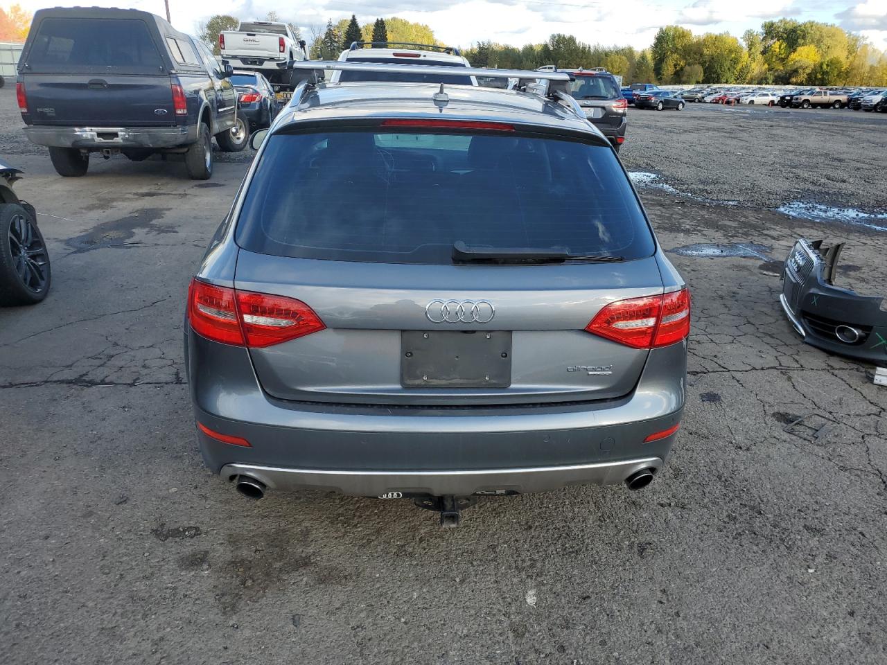 2014 Audi A4 Allroad Premium Plus VIN: WA1UFAFLXEA063870 Lot: 78238674