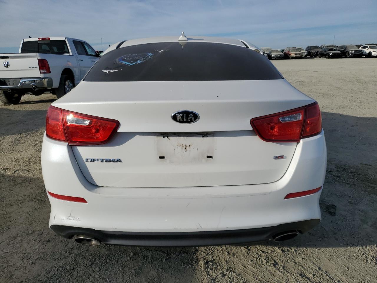 2015 Kia Optima Ex VIN: 5XXGN4A79FG517033 Lot: 75884584