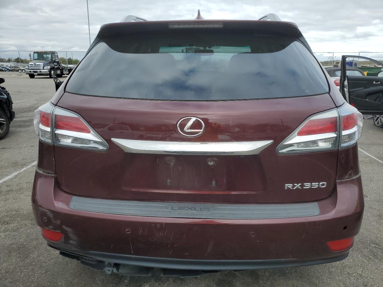 2015 Lexus Rx 350 Base VIN: 2T2BK1BA8FC271218 Lot: 75465604