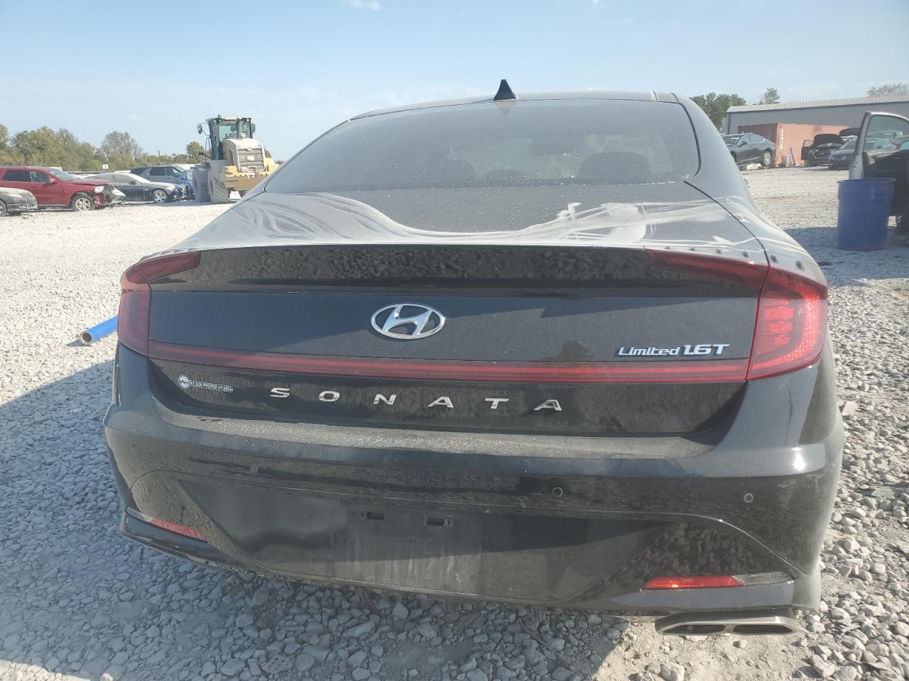 2021 Hyundai Sonata Limited VIN: 5NPEH4J24MH075279 Lot: 75719874