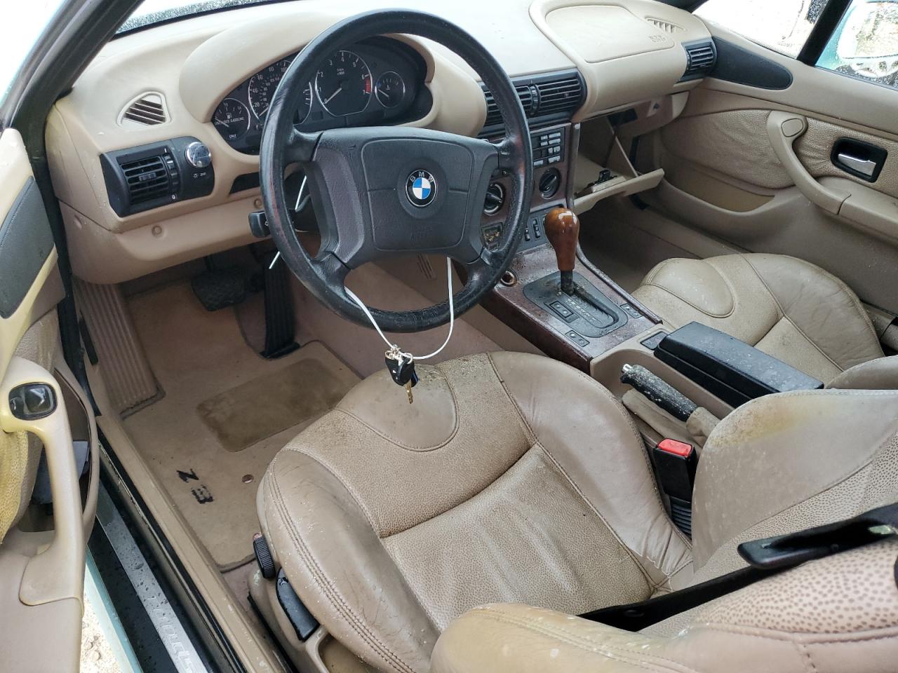 1998 BMW Z3 1.9 VIN: 4USCH7320WLD16014 Lot: 74743984