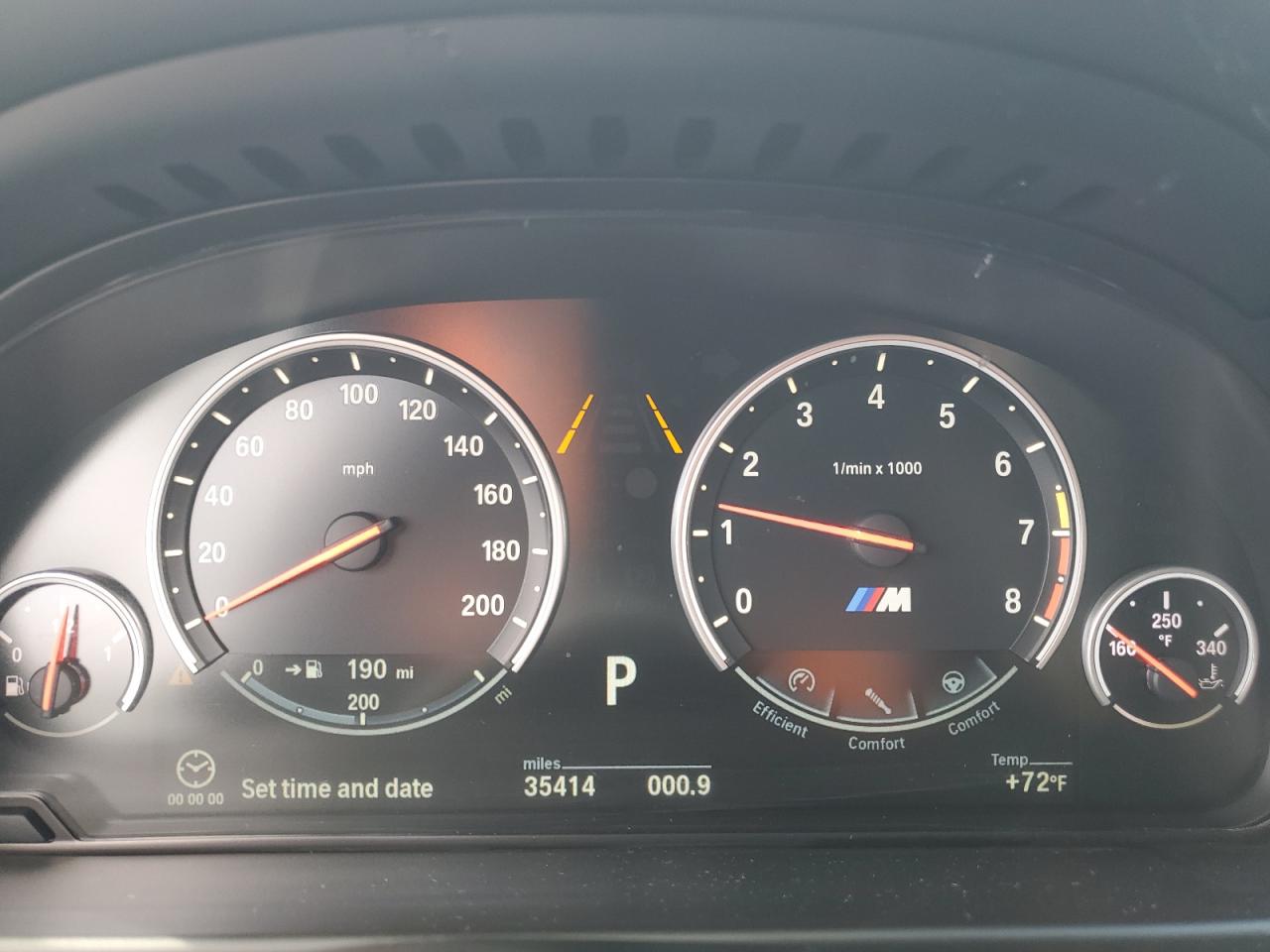 5YMKT6C57G0R79415 2016 BMW X5 M