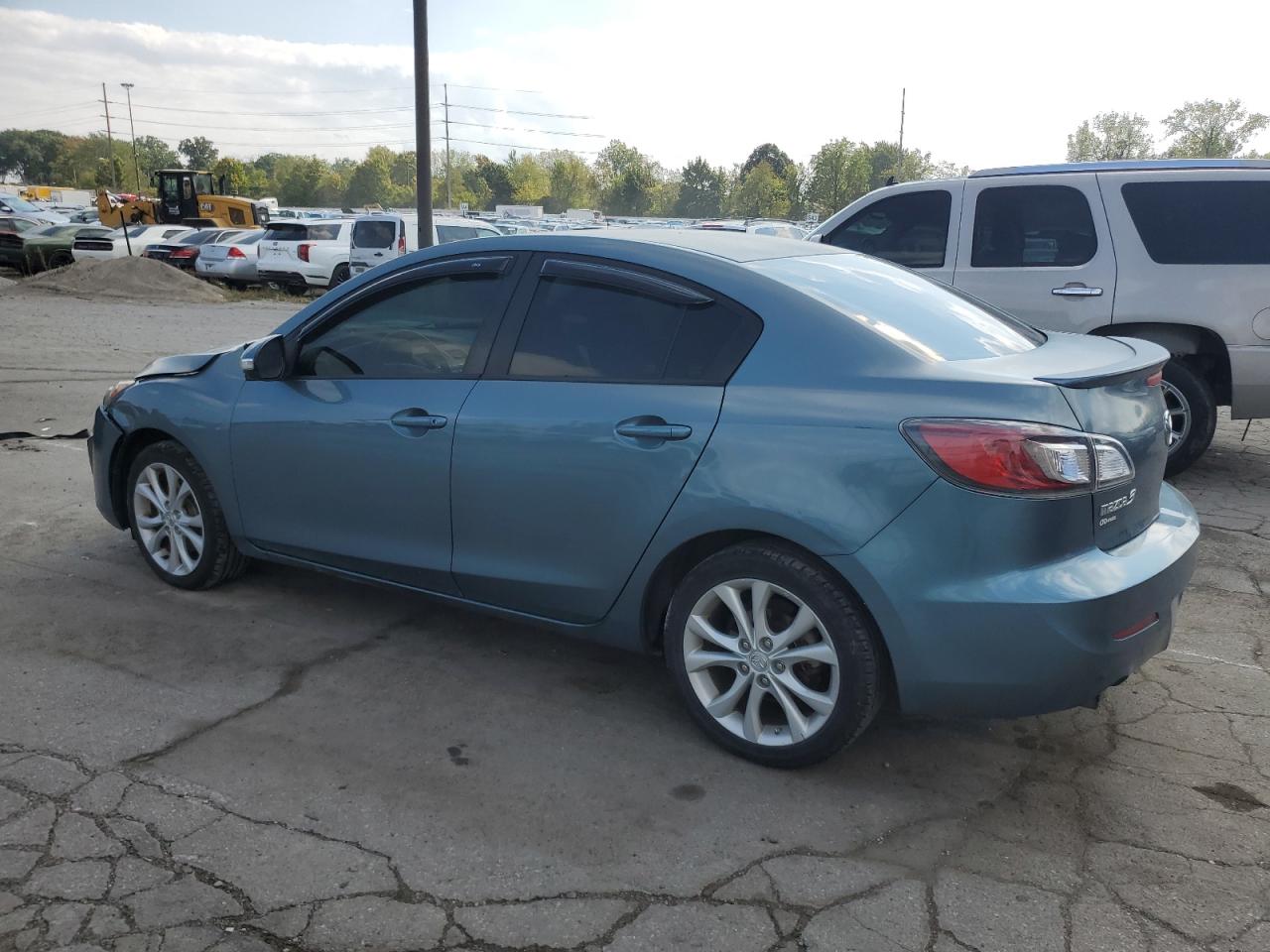 2010 Mazda 3 S VIN: JM1BL1S58A1163697 Lot: 74036974