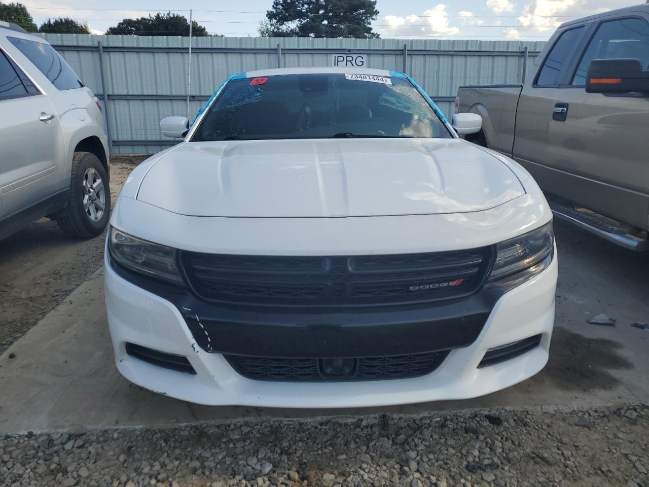 VIN 2C3CDXCT4FH848245 2015 DODGE CHARGER no.5