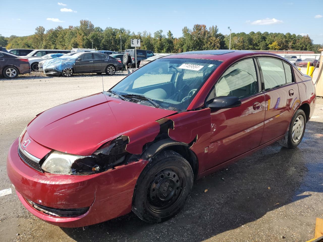 2004 Saturn Ion Level 2 for Sale in Montgomery, AL - Front End