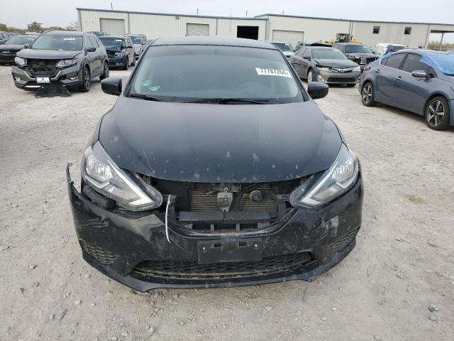  NISSAN SENTRA 2017 Черный