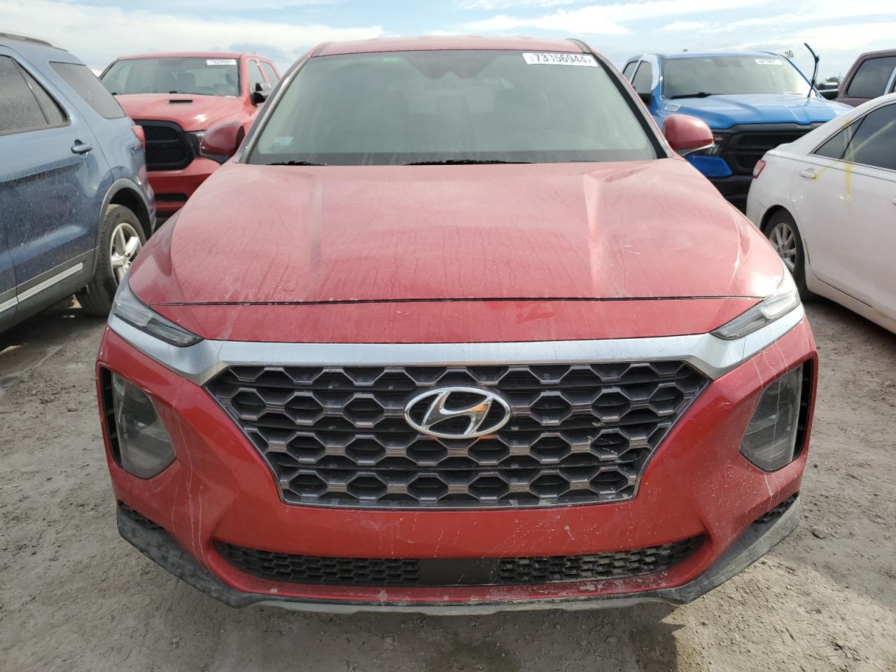 2020 Hyundai Santa Fe Se VIN: 5NMS23AD0LH189081 Lot: 73856944