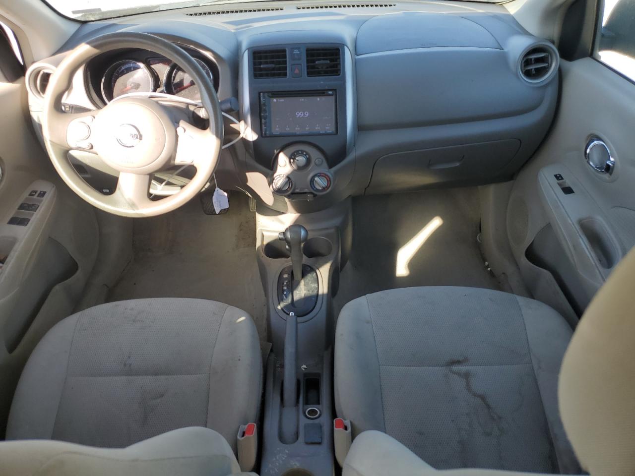 VIN 3N1CN7APXDL869641 2013 NISSAN VERSA no.8