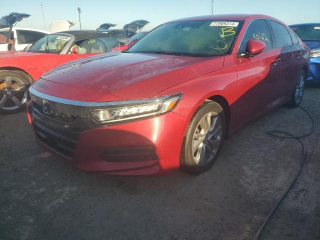  HONDA ACCORD 2018 Red