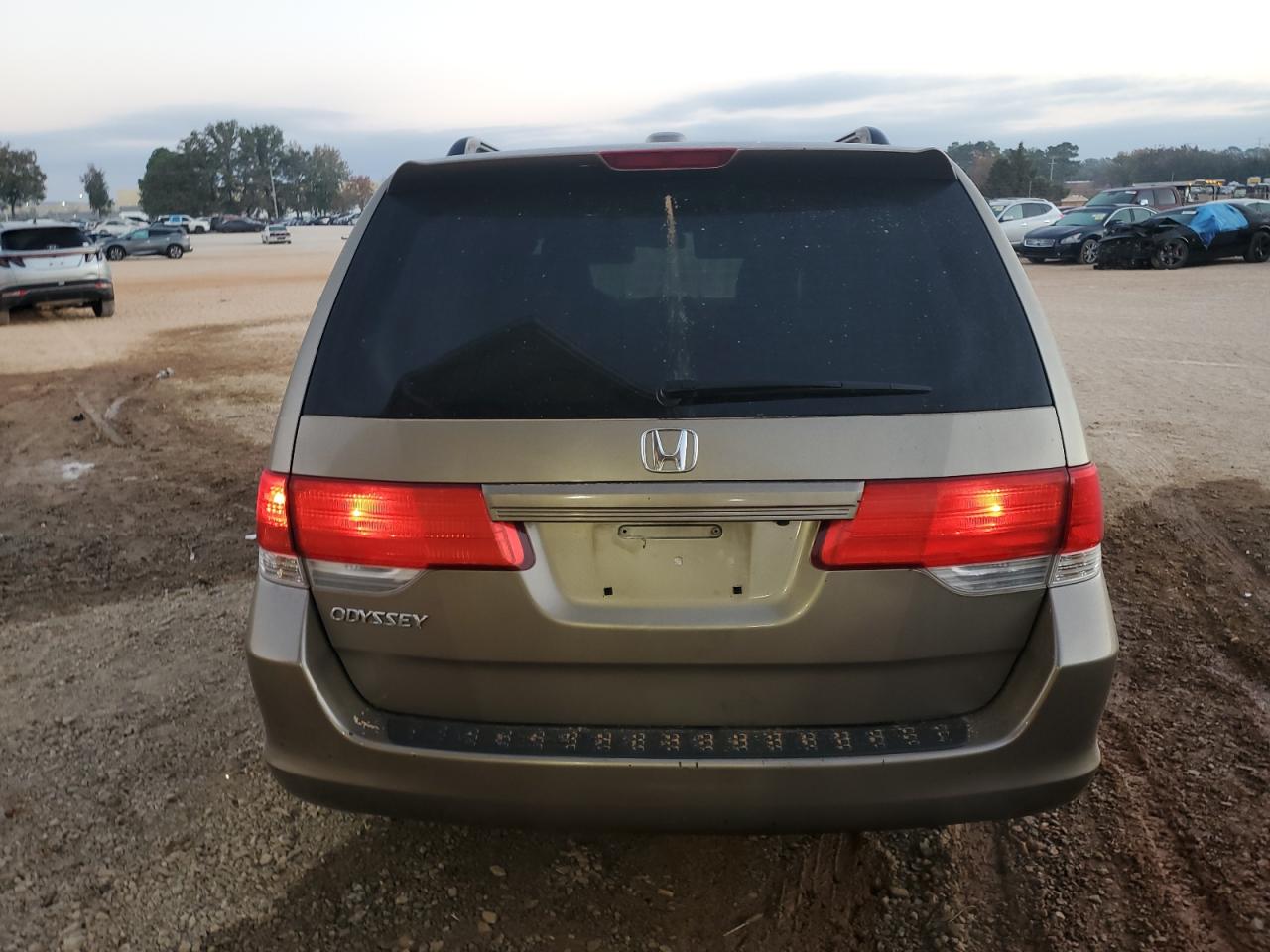 2009 Honda Odyssey Exl VIN: 5FNRL38659B408517 Lot: 78436044