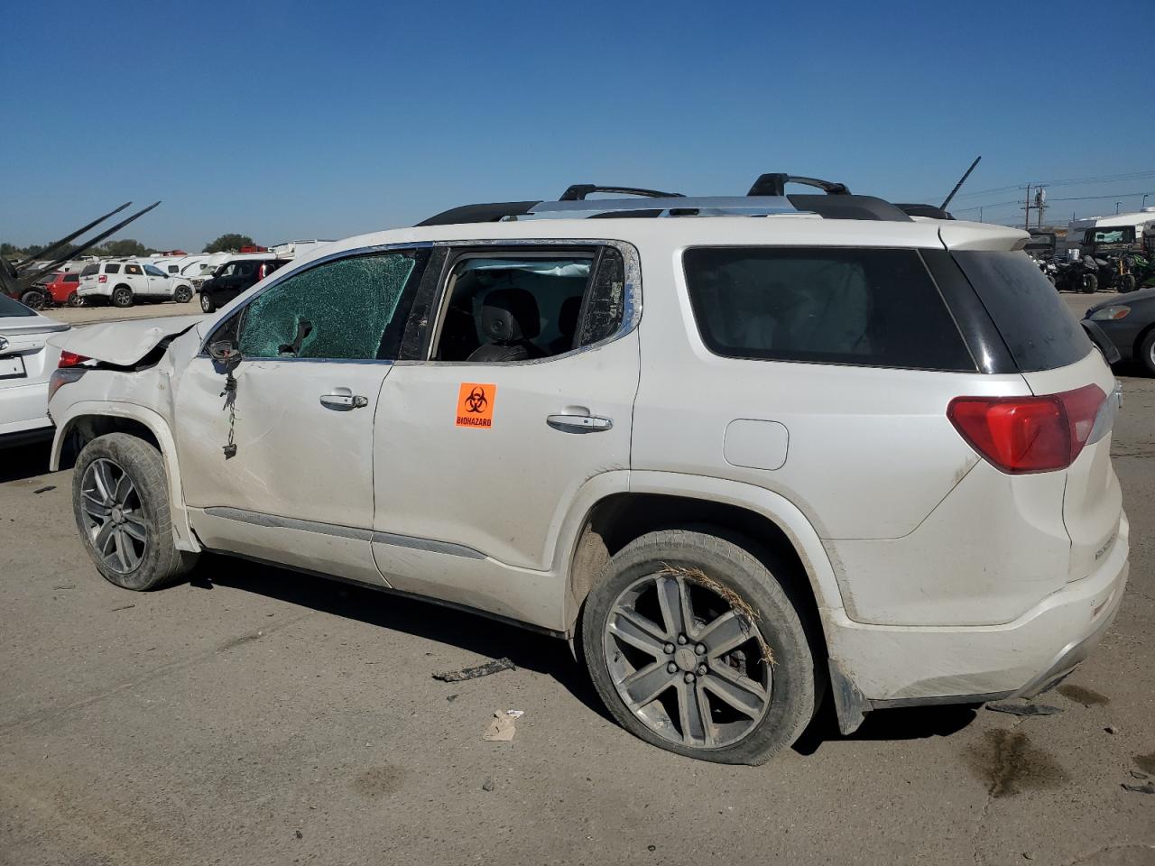 VIN 1GKKNXLS8HZ166097 2017 GMC ACADIA DEN no.2