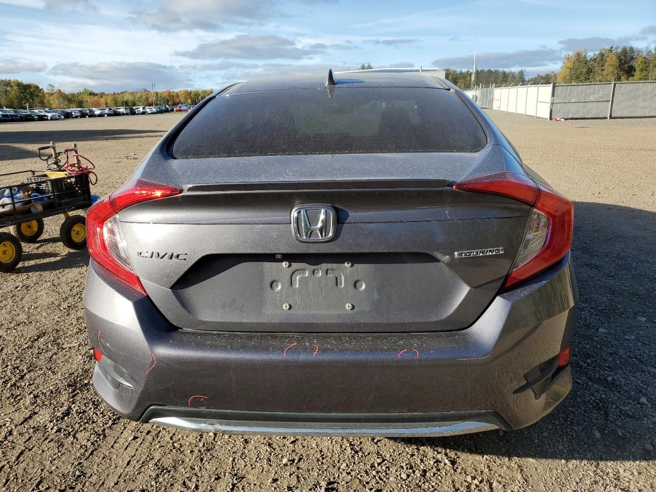 2020 Honda Civic Touring VIN: 2HGFC1F9XLH101917 Lot: 76135144