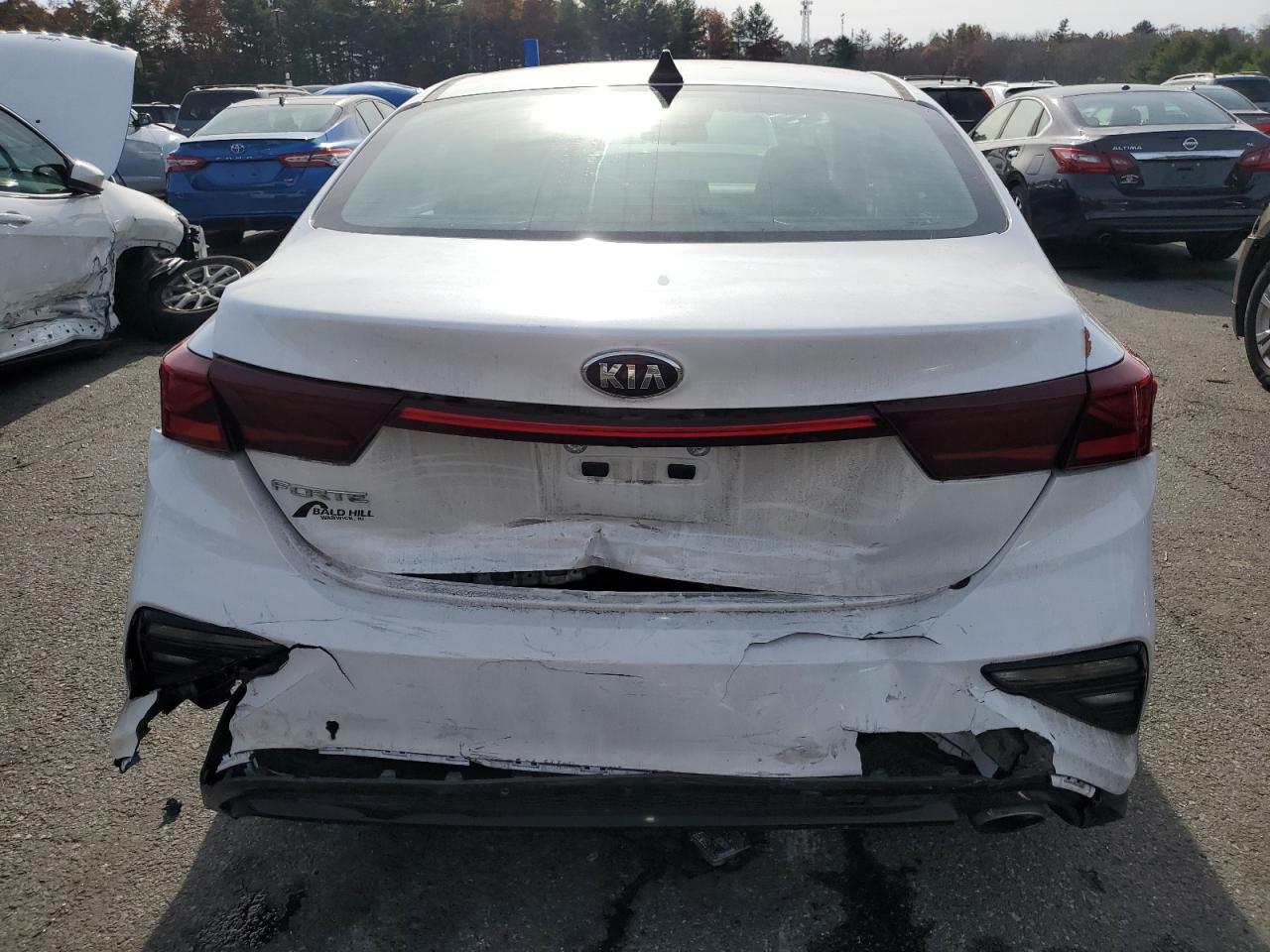 VIN 3KPF24AD4ME401674 2021 KIA FORTE no.6