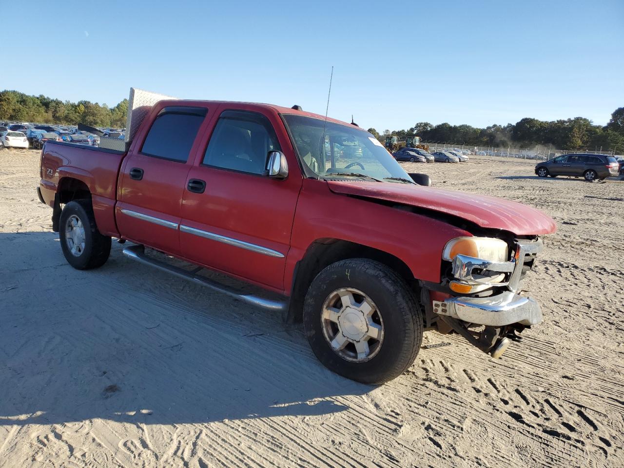 2005 GMC New Sierra K1500 VIN: 2GTEK13T551290954 Lot: 75041524