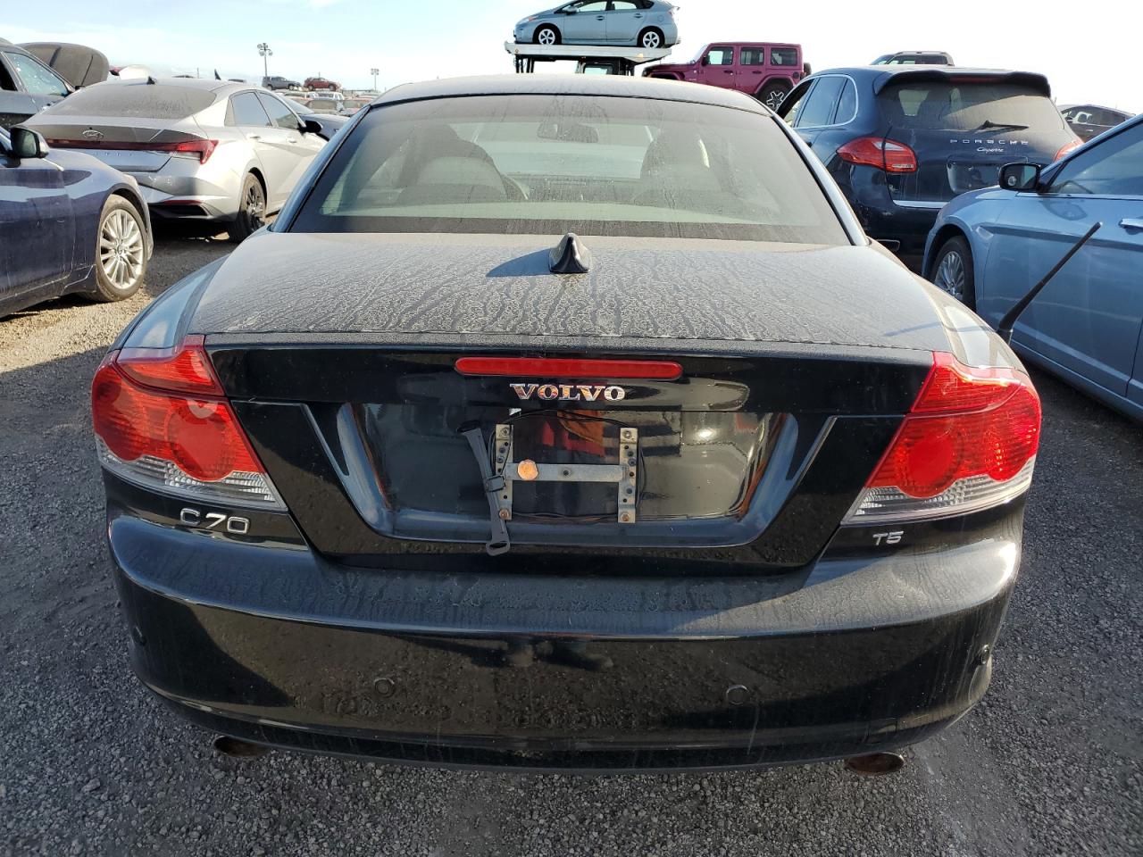 2007 Volvo C70 T5 VIN: YV1MC68267J013643 Lot: 75690234