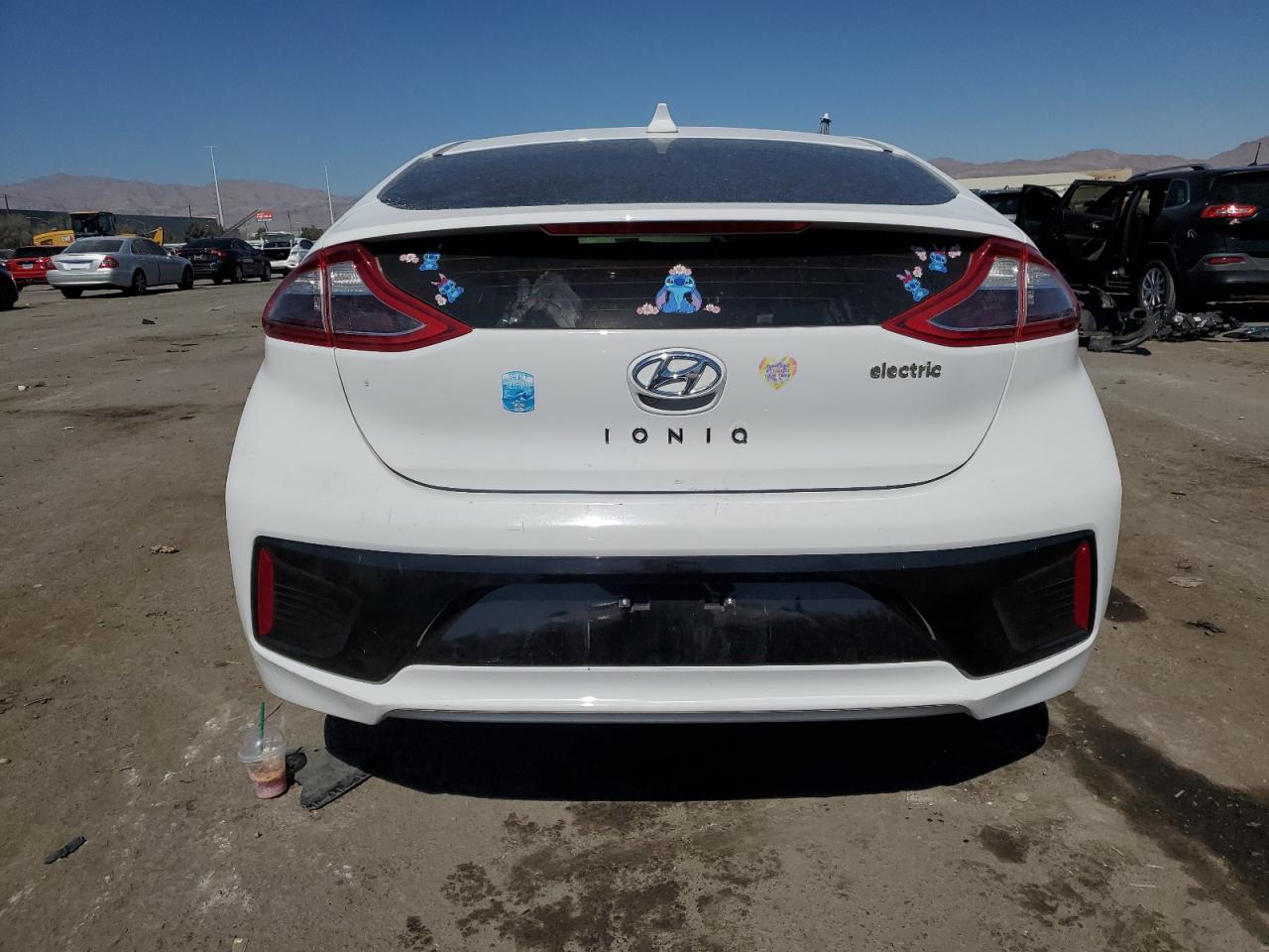 2019 Hyundai Ioniq Limited VIN: KMHC05LH6KU033457 Lot: 74281884