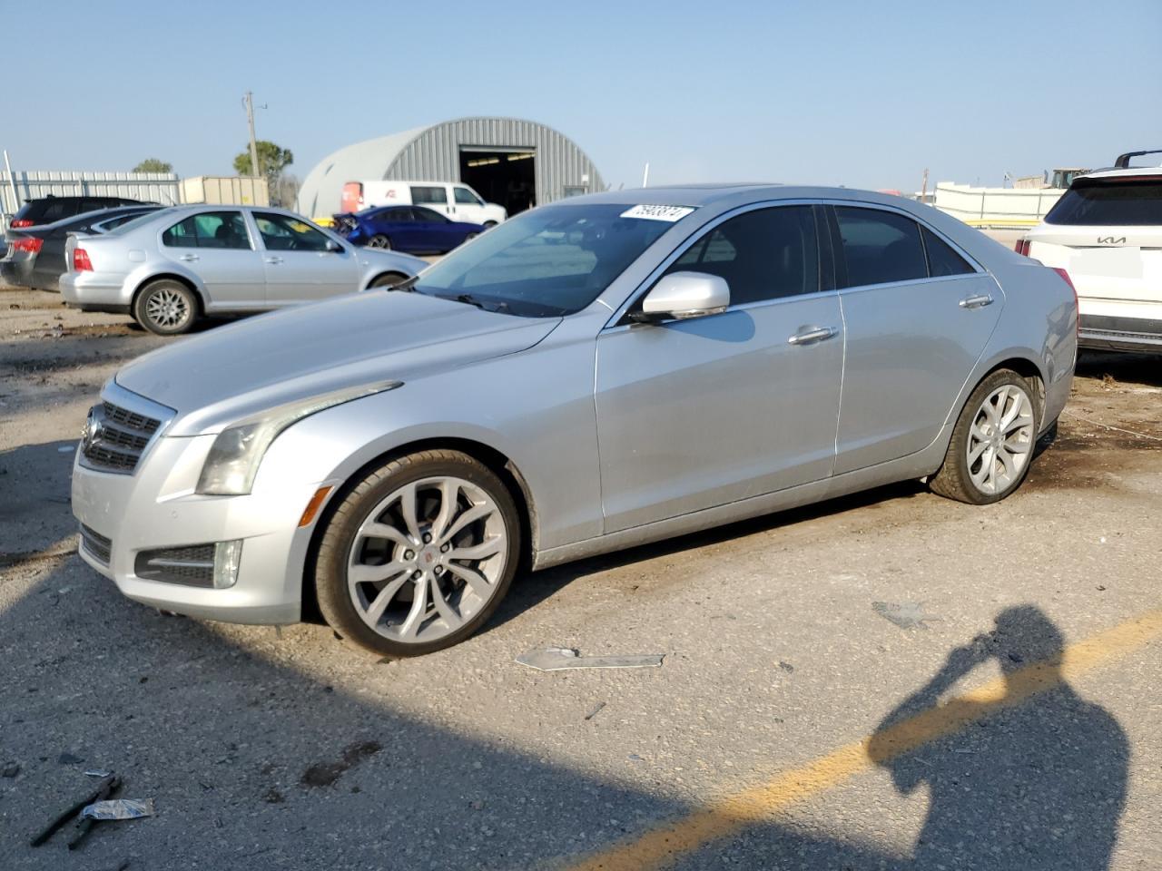 2013 Cadillac ATS - Image 1