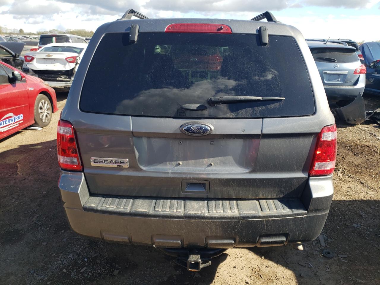 2012 Ford Escape Xlt VIN: 1FMCU0D75CKA72373 Lot: 75877494