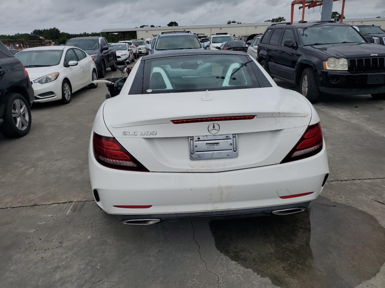 WDDPK3JA6JF150488 2018 Mercedes-Benz Slc 300