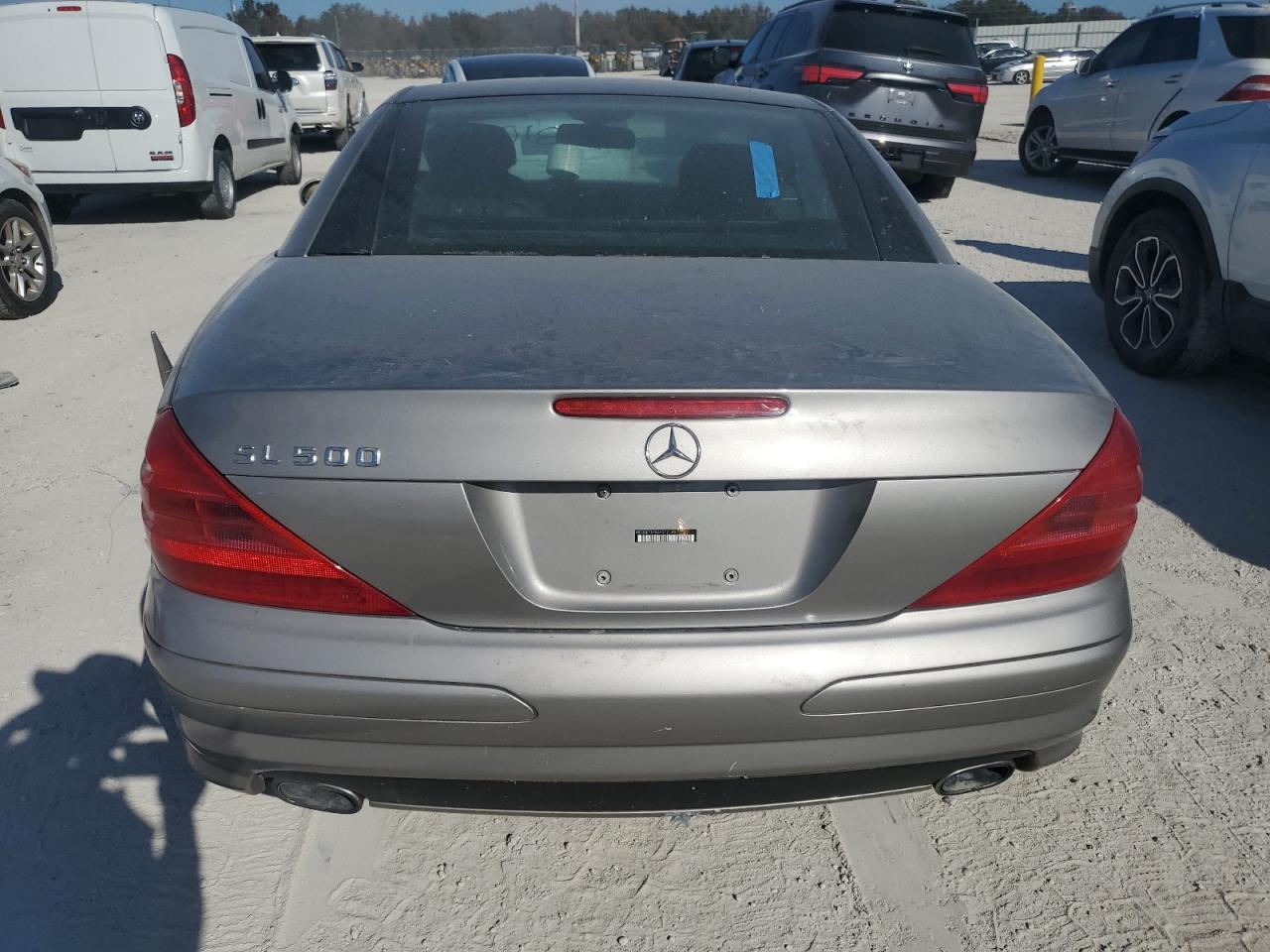 2004 Mercedes-Benz Sl 500 VIN: WDBSK75F84F072185 Lot: 74812244