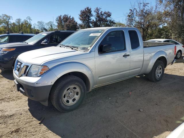  NISSAN FRONTIER 2016 Сріблястий