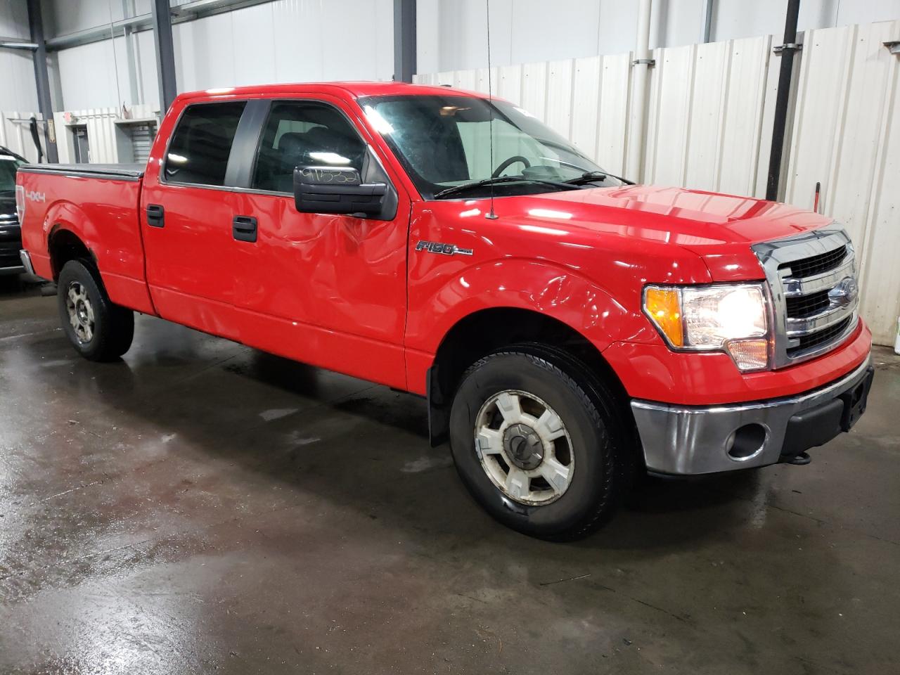 2013 Ford F150 Supercrew VIN: 1FTFW1EF6DKE11859 Lot: 74961144