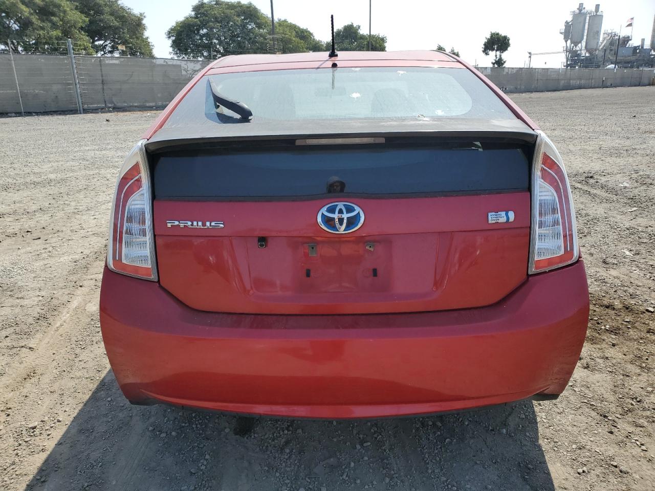 JTDKN3DU5C5377410 2012 Toyota Prius