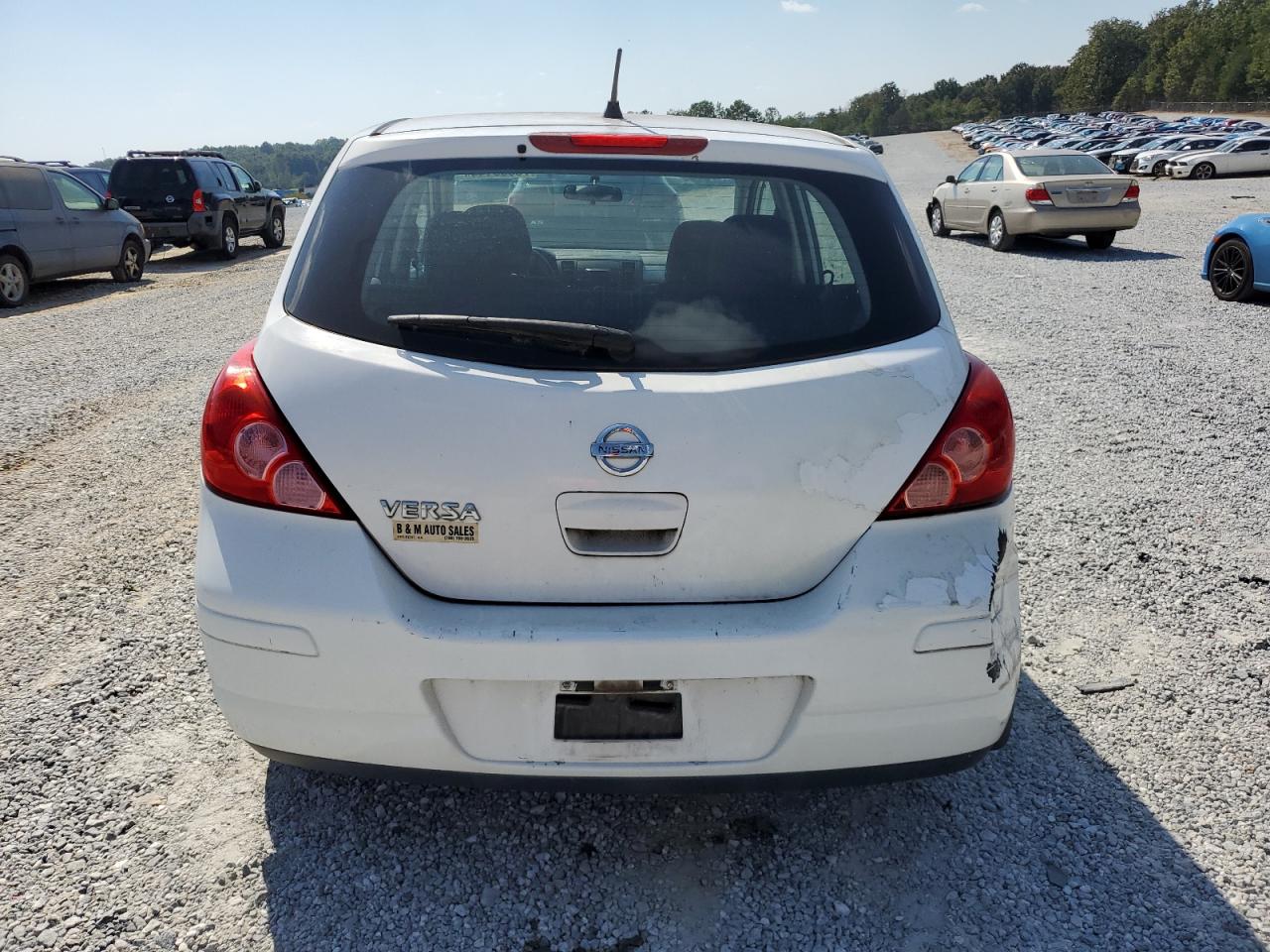 3N1BC1CP0CL360829 2012 Nissan Versa S