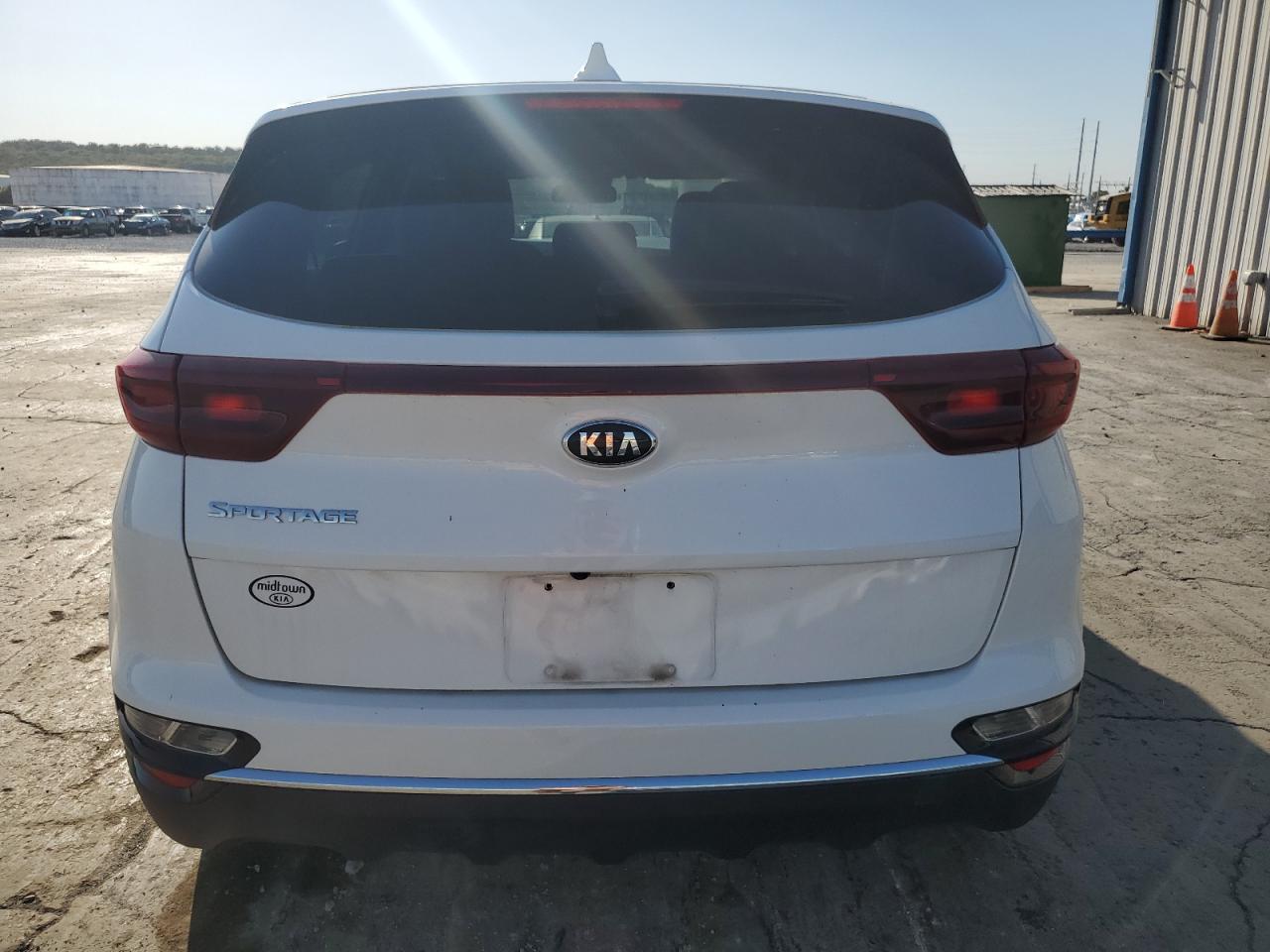 KNDPM3AC0M7893670 2021 Kia Sportage Lx