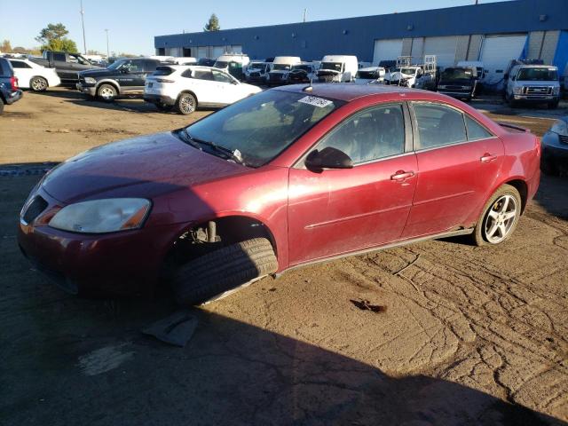 2008 Pontiac G6 Base იყიდება Woodhaven-ში, MI - Front End