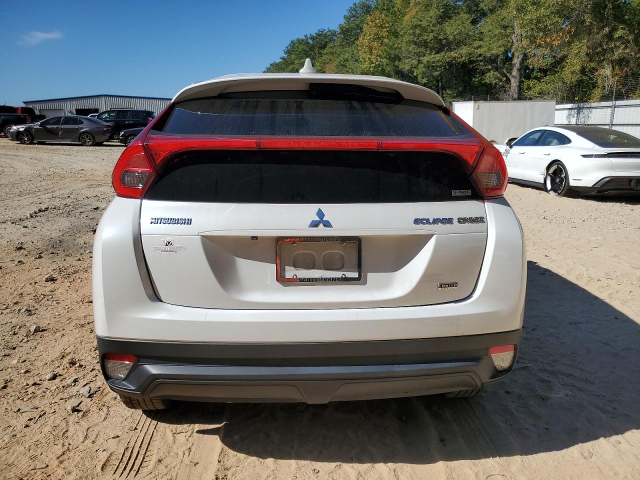 2018 Mitsubishi Eclipse Cross Le VIN: JA4AT4AA4JZ067332 Lot: 77131254