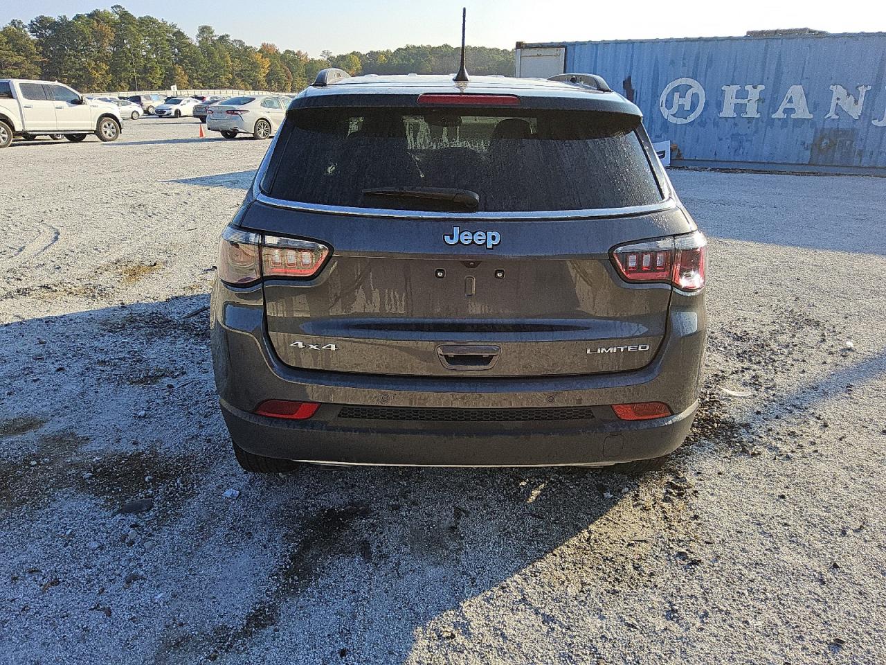 2023 Jeep Compass Limited VIN: 3C4NJDCNXPT567282 Lot: 78376124