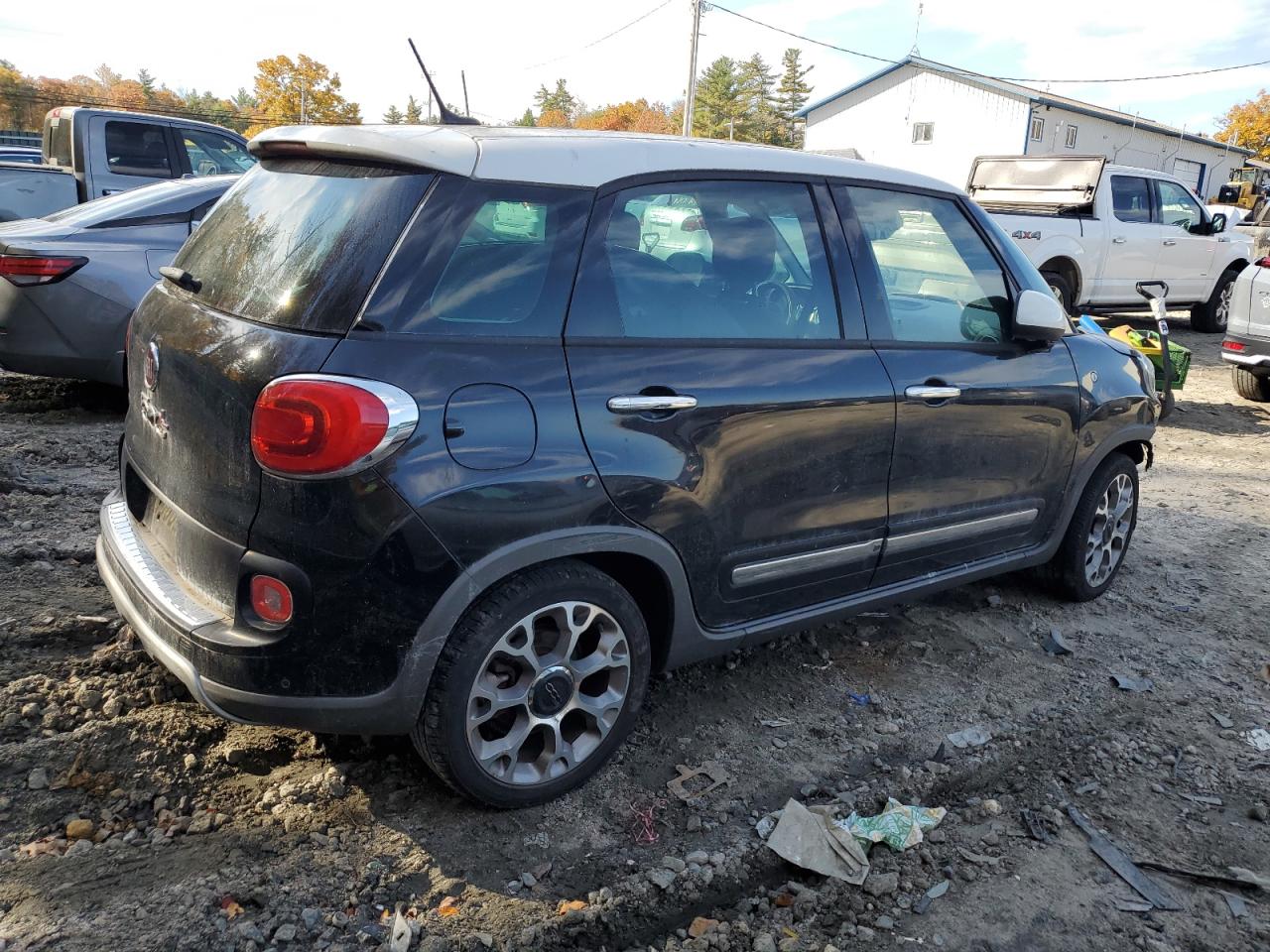 2016 Fiat 500L Trekking VIN: ZFBCFADH9GZ038045 Lot: 76749914