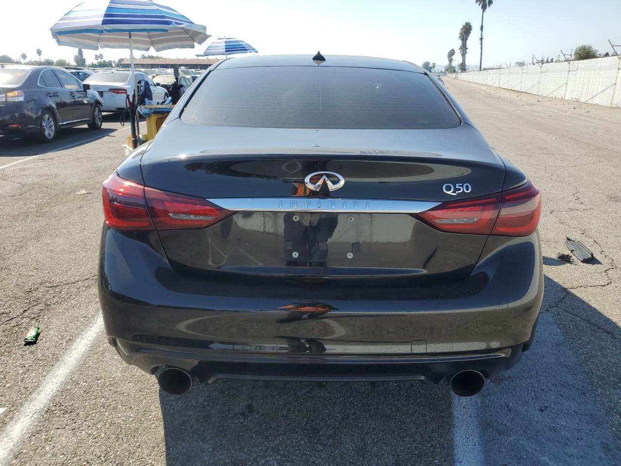 2018 Infiniti Q50 Luxe VIN: JN1EV7APXJM362541 Lot: 74271324