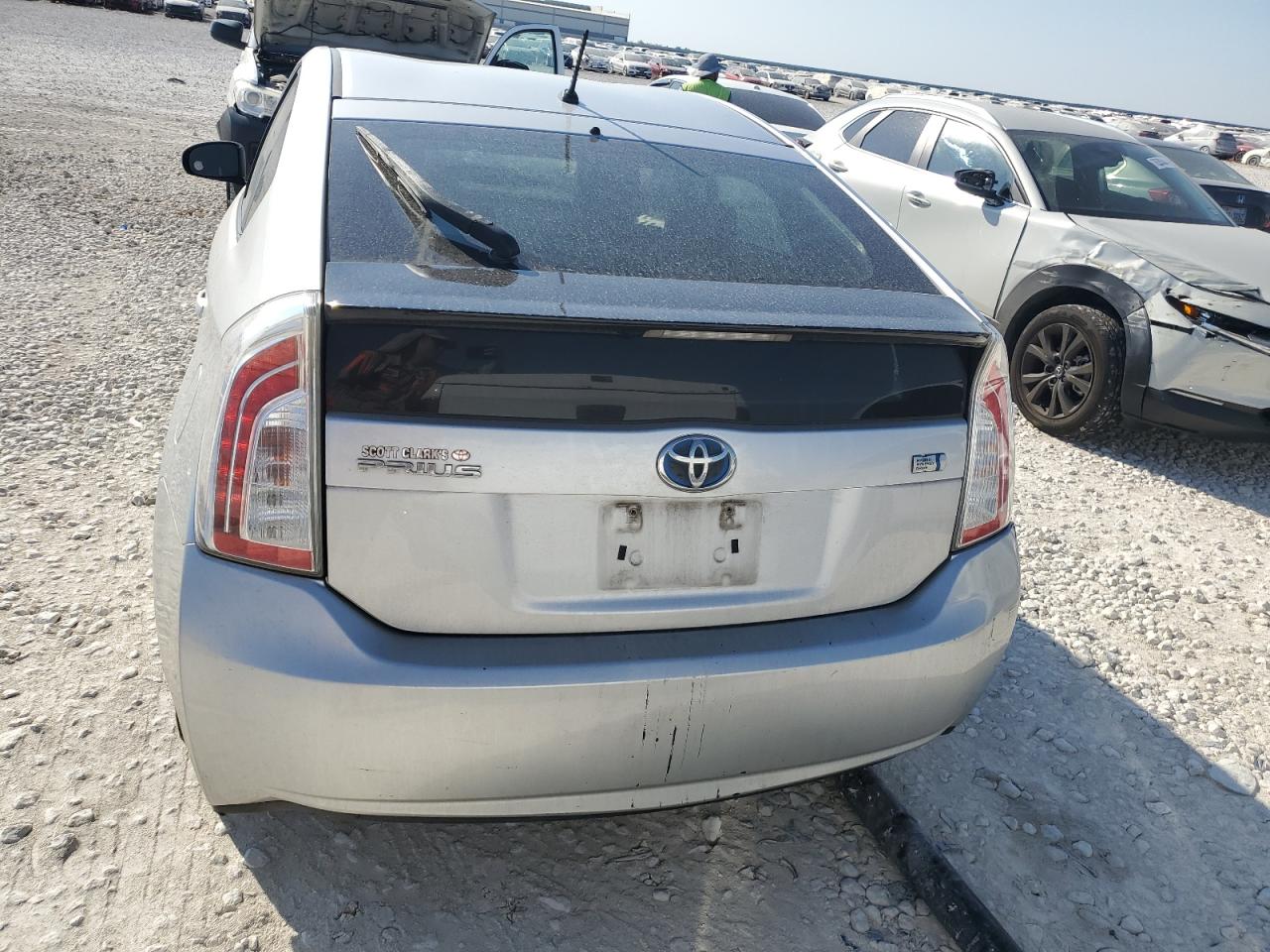 2012 Toyota Prius VIN: JTDKN3DU8C5476688 Lot: 78943344