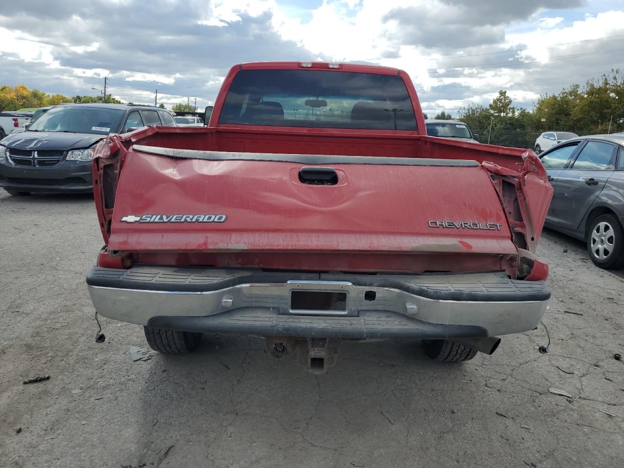 2005 Chevrolet Silverado K2500 Heavy Duty VIN: 1GCHK29U65E218582 Lot: 75883604