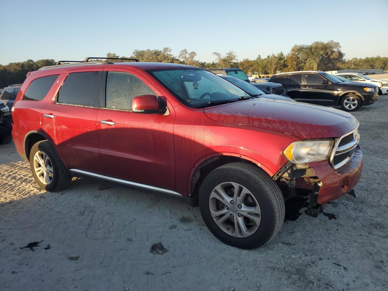 2013 Dodge Durango Crew VIN: 1C4RDHDG9DC602126 Lot: 77114214