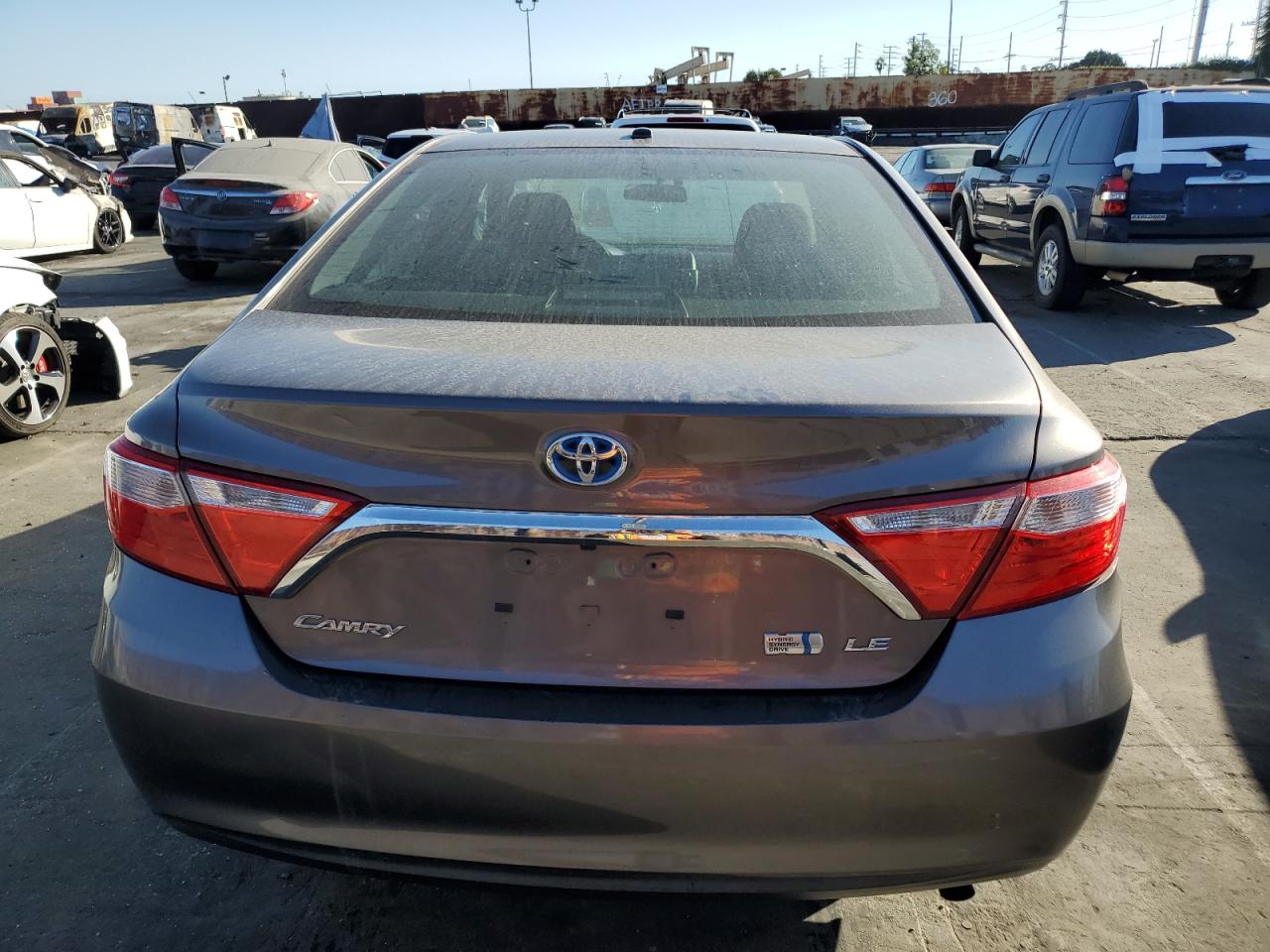 2017 Toyota Camry Hybrid VIN: 4T1BD1FK0HU219777 Lot: 78619604