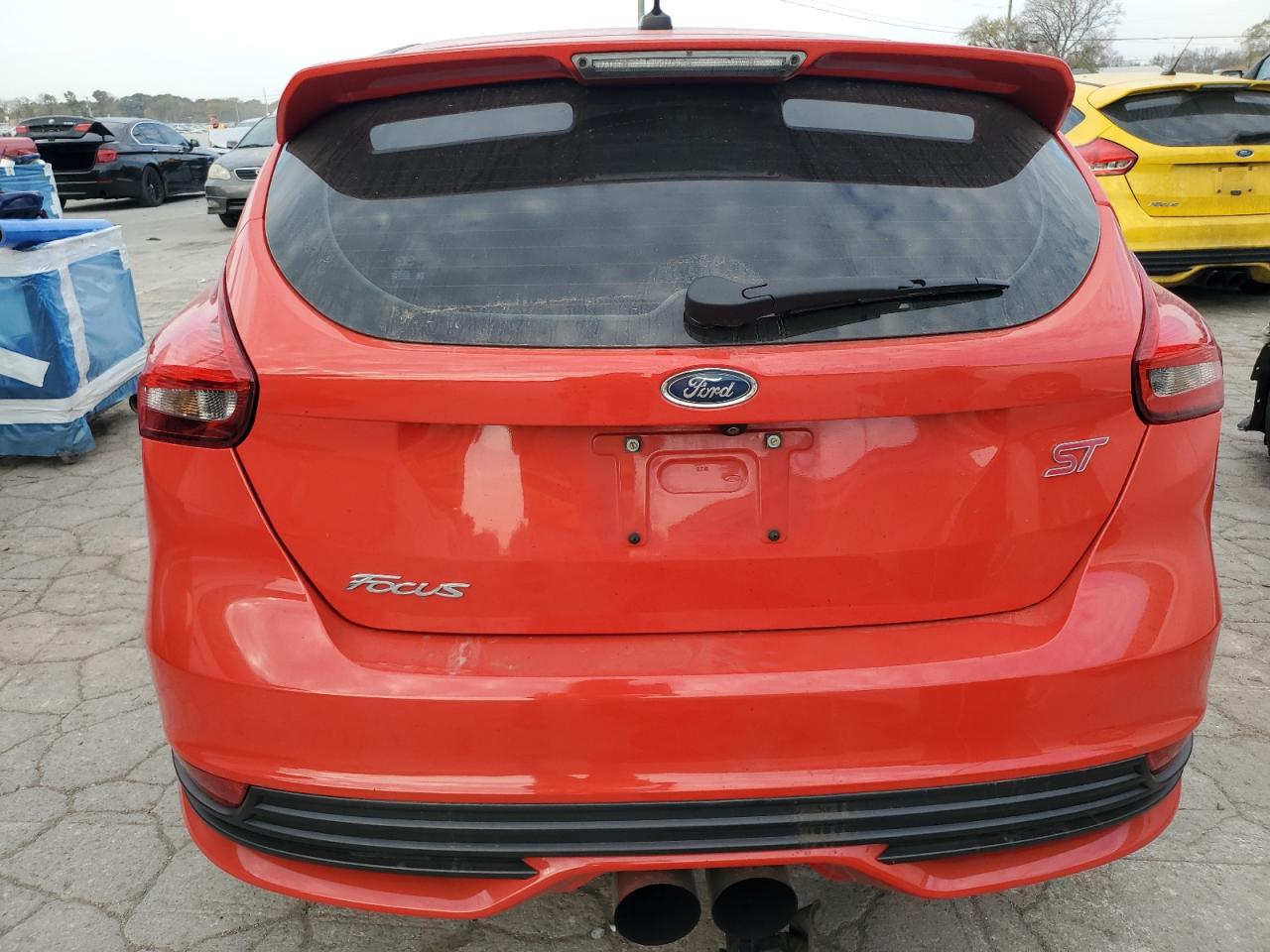 2016 Ford Focus St VIN: 1FADP3L95GL292459 Lot: 78036634