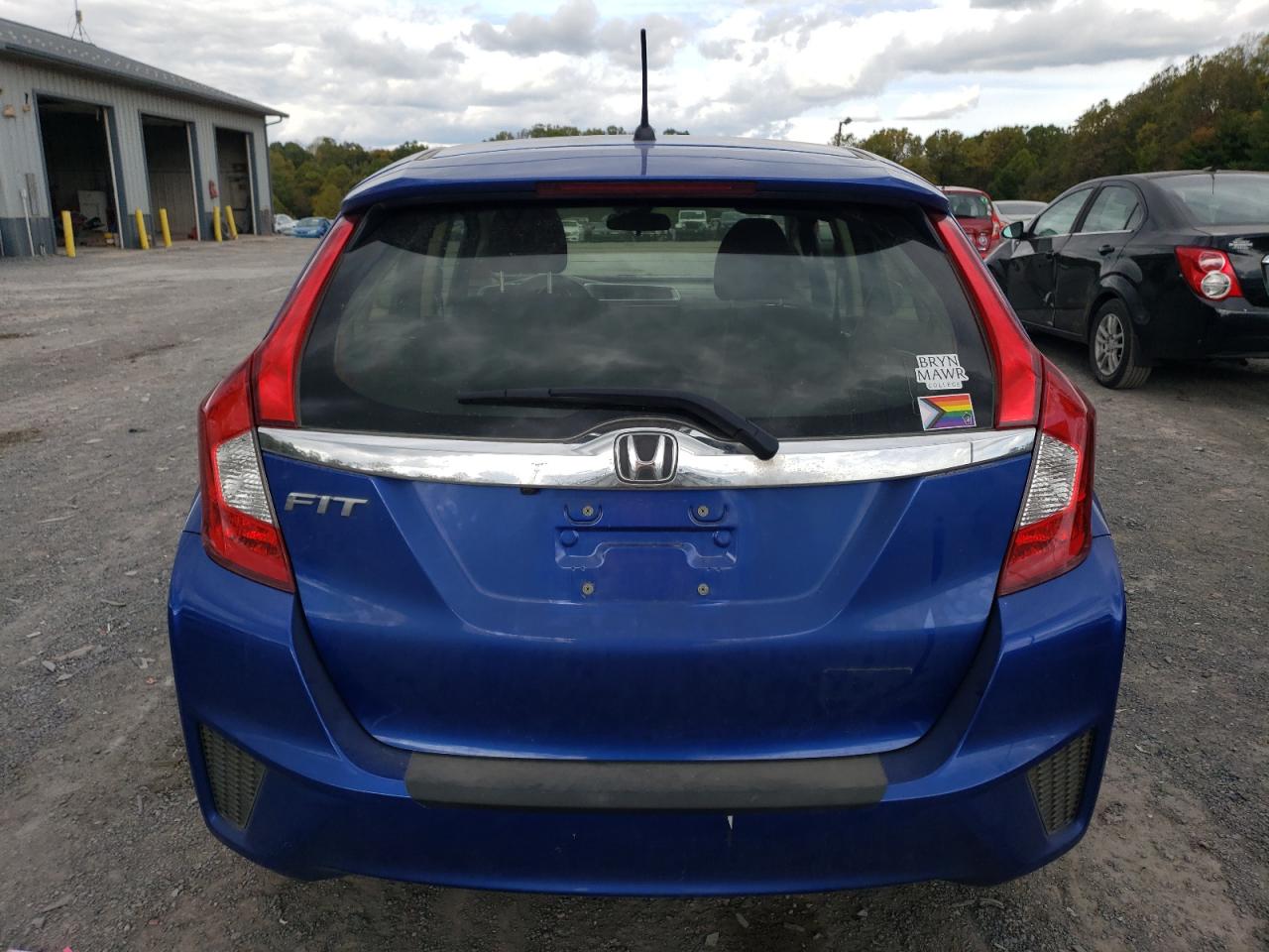 2016 Honda Fit Ex VIN: JHMGK5H76GX033575 Lot: 76300224